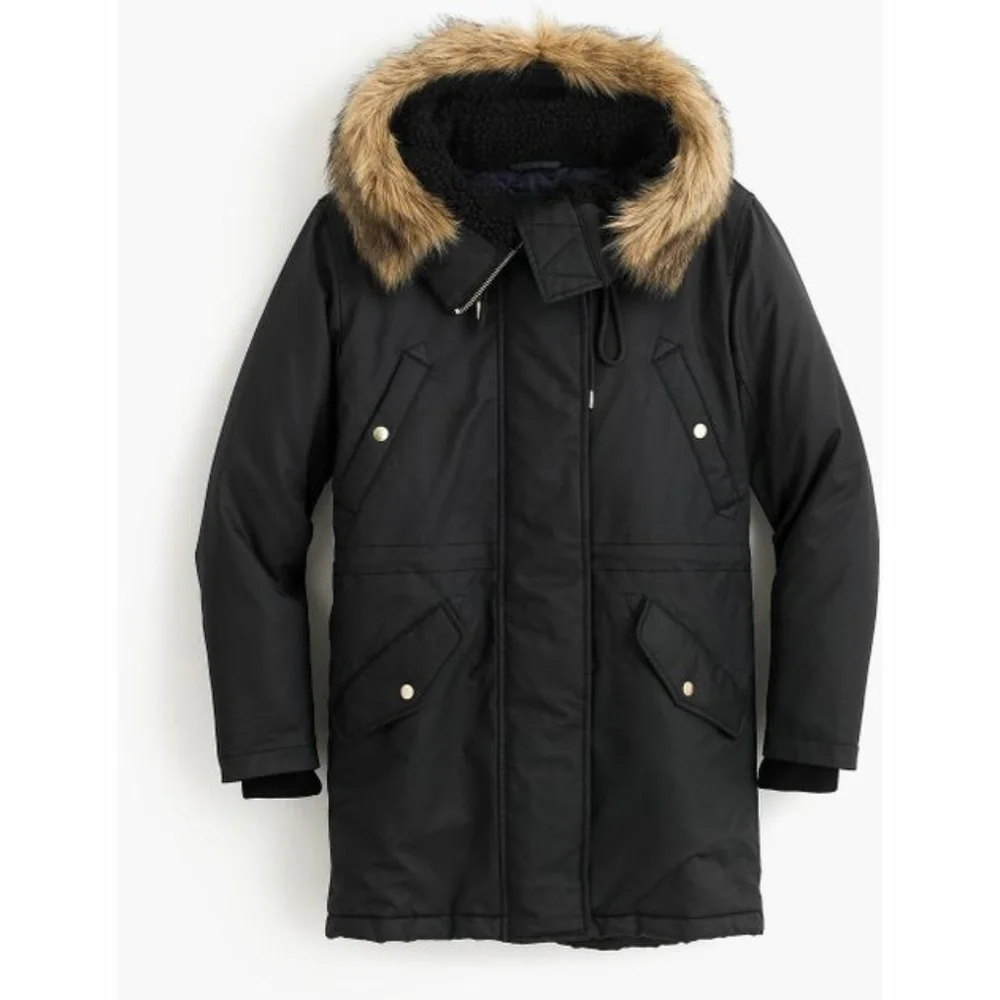 J. Crew Perfect Winter Parka size 2X